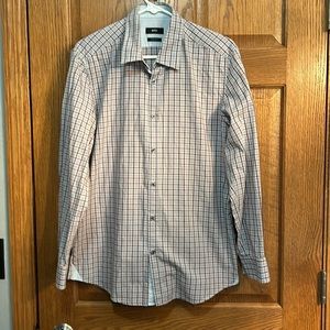Hugo boss shirt, sz L, long sleeve